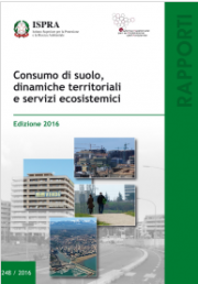 Consumo di suolo - ISPRA 2016