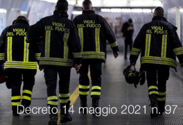 Decreto 14 maggio 2021 n. 97