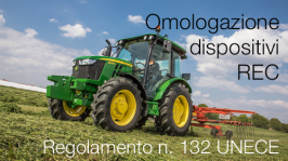 Regolamento n. 132 UNECE - Omologazione dispositivi REC Regolamento n. 132 UNECE - Omologazione dispositivi REC