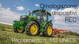 Regolamento n. 132 UNECE - Omologazione dispositivi REC 