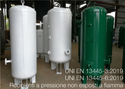 Recipienti a pressione non esposti a fiamma | Serie UNI EN 13445-X:2019 Recipienti a pressione non esposti a fiamma | Serie UNI EN 13445-X:2019