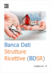 Banca Dati Strutture Ricettive (BDSR) Banca Dati Strutture Ricettive (BDSR)