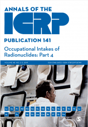ICRP Publication 141 - Occupational Intakes of Radionuclides: Part 4 ICRP Publication 141 - Occupational Intakes of Radionuclides: Part 4