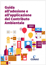 Guida al Contributo Ambientale CONAI 2023