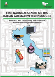 First national census on HFC italian alternative technologies First national census on HFC italian alternative technologies