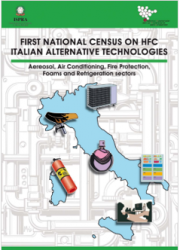 First national census on HFC italian alternative technologies