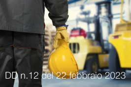 Decreto Direttoriale n.12 del 22 febbraio 2023