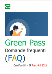 Green Pass - Domande frequenti (FAQ) Green Pass - Domande frequenti (FAQ)