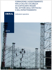 Formazione e addestramento scaffolder e rigger Formazione e addestramento scaffolder e rigger