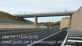 UNI/TR 11634:2016 Linee guida per il monitoraggio strutturale