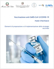 Linee guida del piano strategico sui vaccini anti-Covid Linee guida del piano strategico sui vaccini anti-Covid
