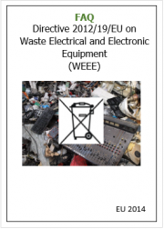 Frequently Asked Questions on Directive 2012/19/EU (WEEE) Frequently Asked Questions on Directive 2012/19/EU (WEEE)