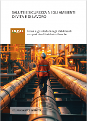 Salute e sicurezza negli ambienti di vita e di lavoro Salute e sicurezza negli ambienti di vita e di lavoro