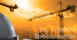 Decreto-Legge 18 aprile 2019 n. 32 Decreto-Legge 18 aprile 2019 n. 32