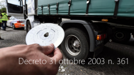 Decreto 31 ottobre 2003 n. 361