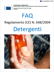 FAQ Regulation (EC) No 648/2004 on detergents