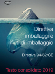 Direttiva 94/62/CE Imballaggi e rifiuti di imballaggio | Testo consolidato 