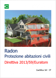 RADON: Direttiva 2013/59/EURATOM