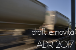 ADR 2017: Il draft delle modifiche ed i primi commenti