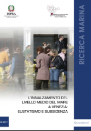 Innalzamento livello medio del mare a Venezia