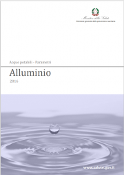 Parametri indicatori qualità nelle acque - Alluminio