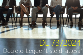 Decreto-Legge 7 giugno 2024 n. 73 Decreto-Legge 7 giugno 2024 n. 73