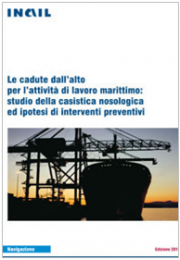 Le cadute dall'alto per l'attività di lavoro marittimo