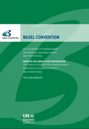 Convenzione di Basilea rifiuti pericolosi