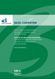 Convenzione di Basilea rifiuti pericolosi Convenzione di Basilea rifiuti pericolosi