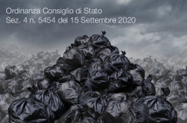 Ordinanza Consiglio di Stato Sez. 4 n. 5454 del 15 Settembre 2020