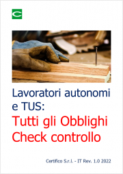 Lavoratori autonomi e TUS: Obblighi e Check controllo