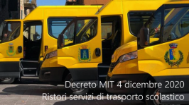 Decreto MIT 4 dicembre 2020 Decreto MIT 4 dicembre 2020