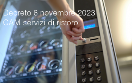 Decreto 6 novembre 2023