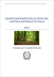 IV Rapporto sullo Stato del Capitale Naturale in Italia 2021