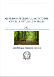 IV Rapporto sullo Stato del Capitale Naturale in Italia 2021 IV Rapporto sullo Stato del Capitale Naturale in Italia 2021