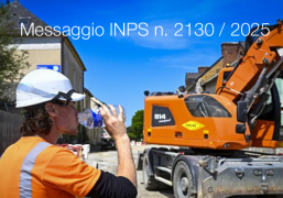 Messaggio INPS n. 2130 del 3 luglio 2025 Messaggio INPS n. 2130 del 3 luglio 2025