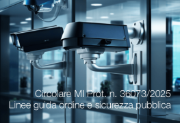 Circolare Ministero dell'Interno Prot. n. 36073 del 28.04.2025 Circolare Ministero dell'Interno Prot. n. 36073 del 28.04.2025