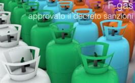 F-gas: il decreto sanzioni approvato