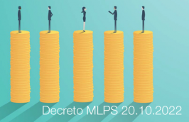 Decreto MLPS 20 ottobre 2022