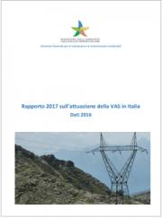 Rapporto 2017: attuazione della VAS