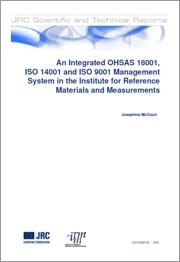 OHSAS 18001, ISO 14001 and ISO 9001 in IRMM