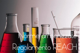 Norme armonizzate REACH Gennaio 2016