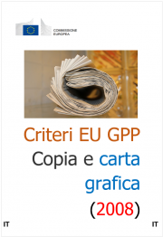 Criteri EU GPP Copia e carta grafica 