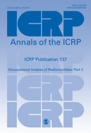 ICRP Publication 137 - Occupational Intakes of Radionuclides: Part 3