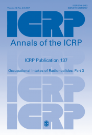 ICRP Publication 137 - Occupational Intakes of Radionuclides: Part 3 ICRP Publication 137 - Occupational Intakes of Radionuclides: Part 3