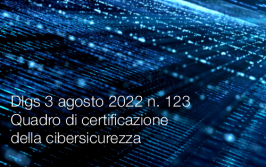 Decreto Legislativo 3 agosto 2022 n. 123 Decreto Legislativo 3 agosto 2022 n. 123