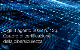 Decreto Legislativo 3 agosto 2022 n. 123