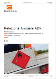 Modello Relazione annuale Consulente ADR