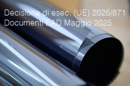 Decisione di esecuzione (UE) 2025/871 Decisione di esecuzione (UE) 2025/871