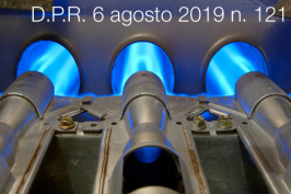 D.P.R. 6 agosto 2019 n. 121 D.P.R. 6 agosto 2019 n. 121